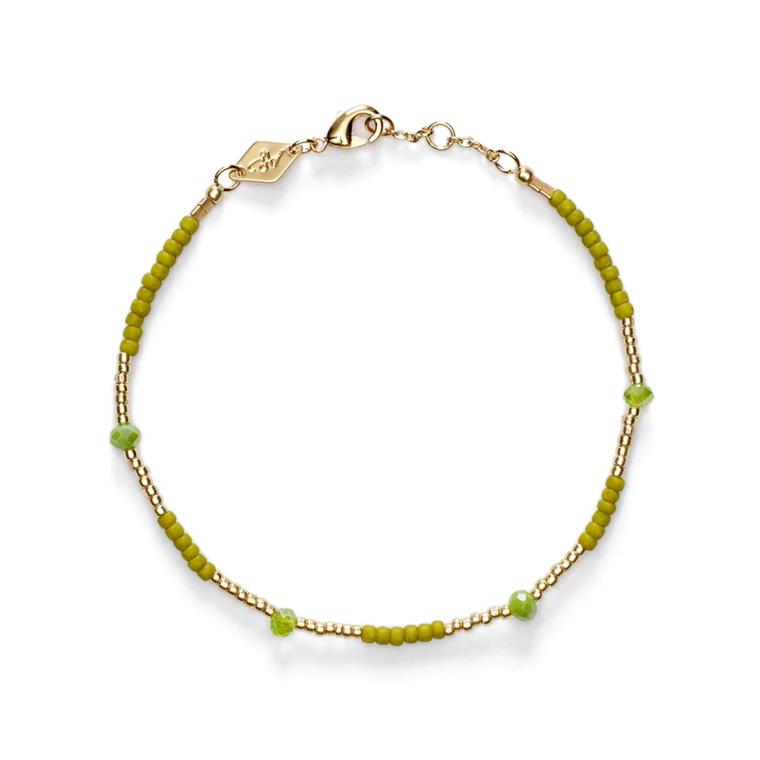 Anni Lu Clemence Armbånd, Wild Lime 